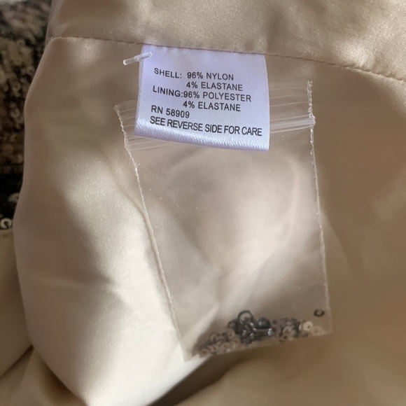 Gianni Bini Moor Leopard Animal Print Sequin Wrap Mini Dress XS - Picture 6 of 8